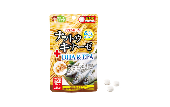 プレミアム ナットウキナーゼ + DHA & EPA | JAPANGALSsc公式