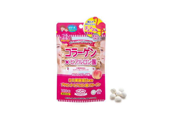 おいしいおてがるサプリ コラーゲン×ヒアルロン酸 | JAPANGALSsc公式サイト