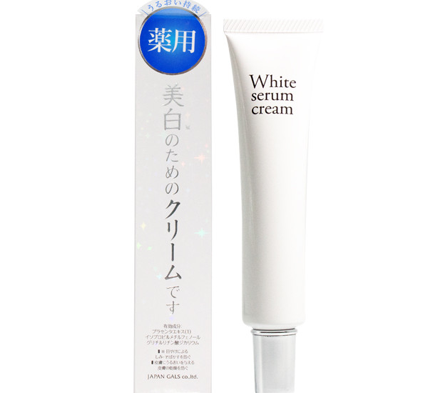 ホワイトセラムクリーム40g | JAPANGALSsc公式サイト